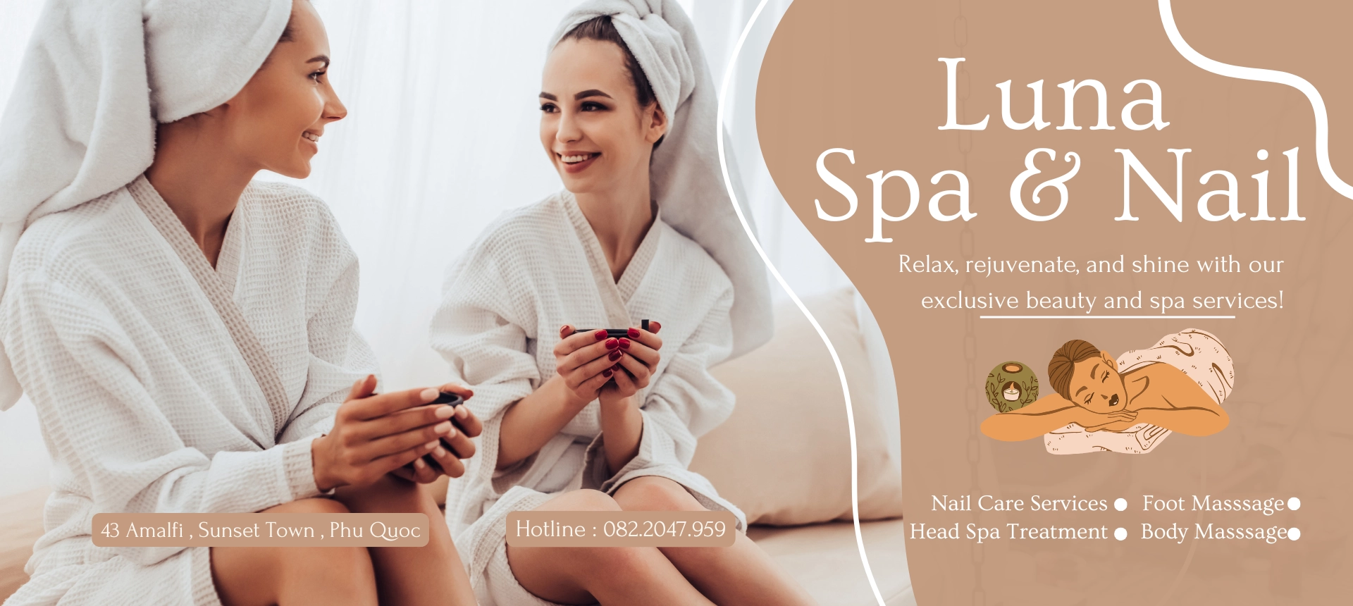Luna Spa & Nail Phú Quốc (Sunset Town)