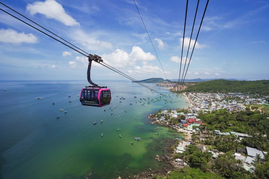 Sun World Hon Thom Cable Car & Water Park