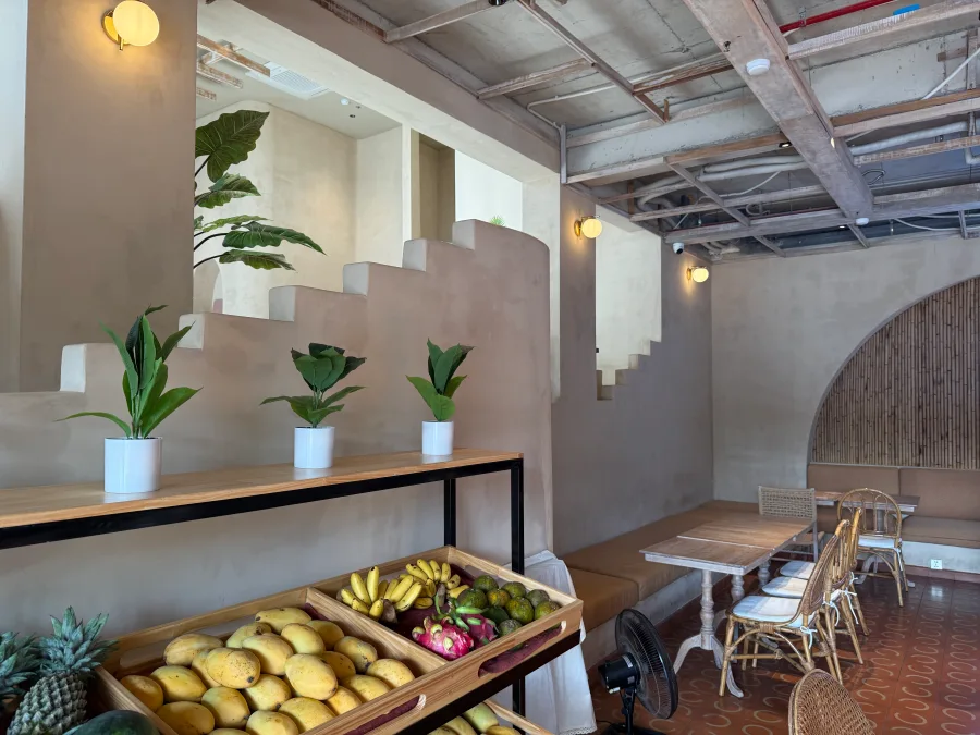 푸꾸옥 선셋타운 카페 그린