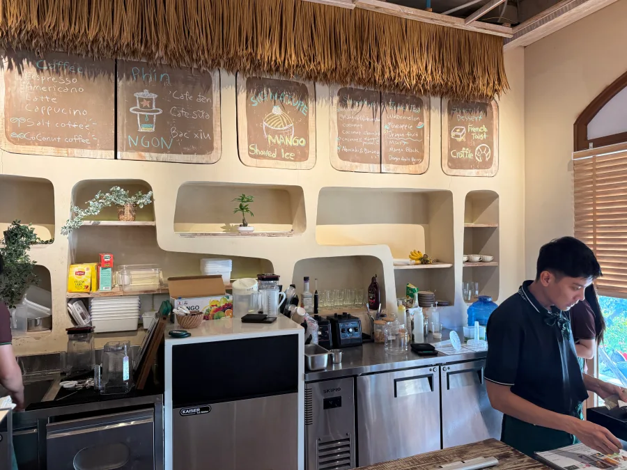 푸꾸옥 선셋타운 카페 그린