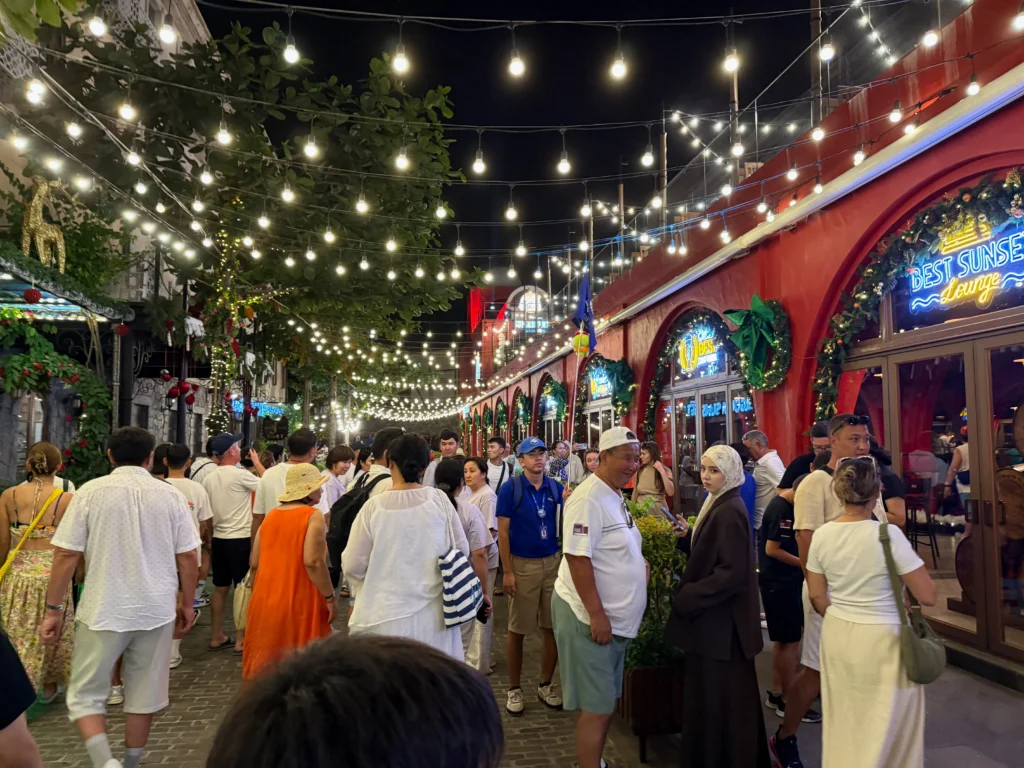 푸꾸옥 선셋타운 베니스 거리