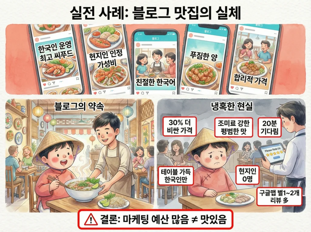 푸꾸옥 여행 맛집 찾기