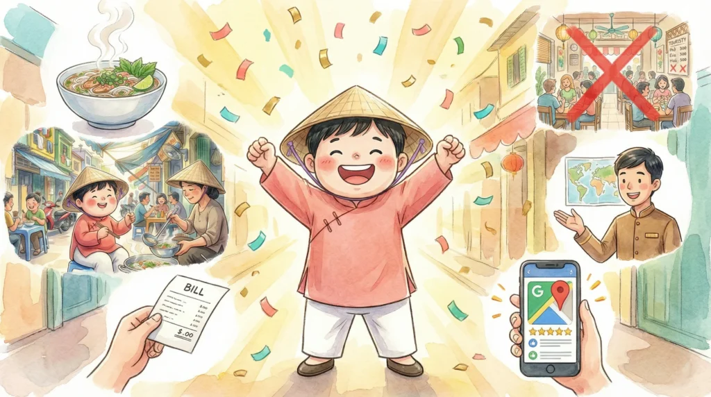 푸꾸옥 여행 맛집 찾기