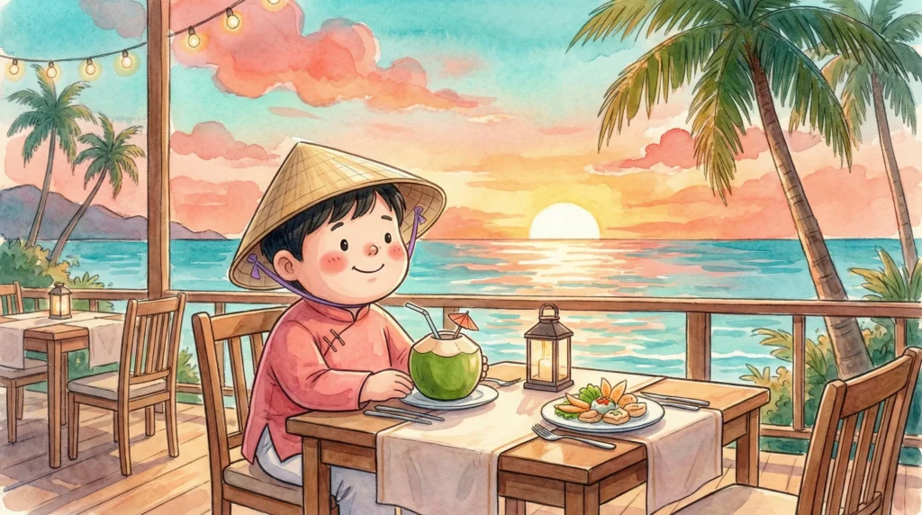 푸꾸옥 여행 맛집 찾기