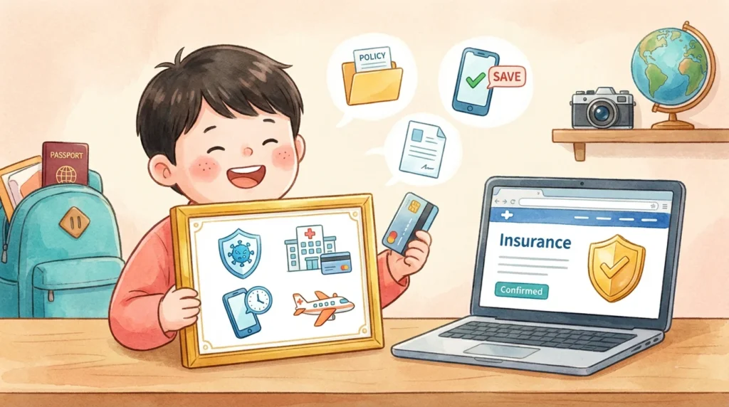 푸꾸옥 여행 여행자 보험