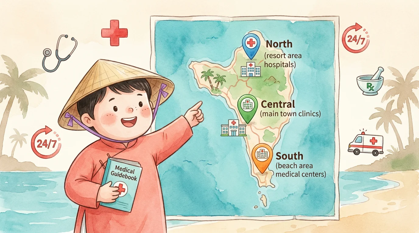 2026 푸꾸옥 병원 여행 중 아프다면? 위치별 추천 병원 & 클리닉 완벽 정리