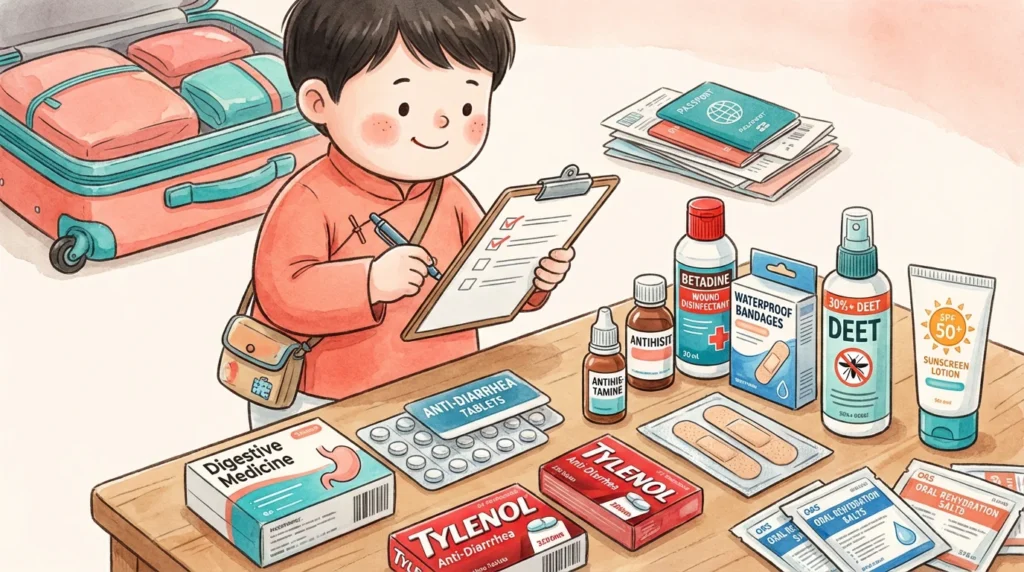 푸꾸옥 여행 건강