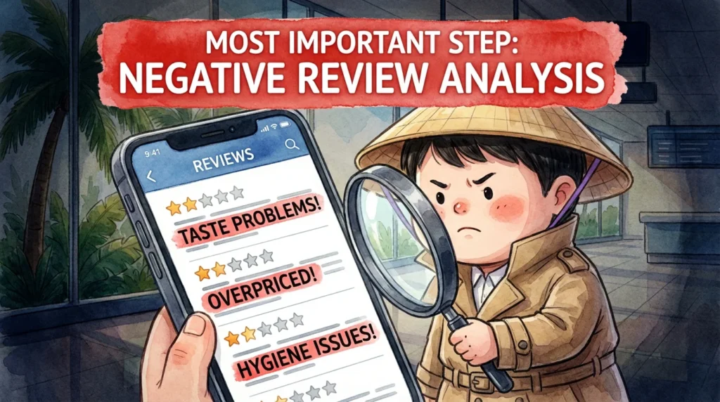 푸꾸옥 맛집 찾기