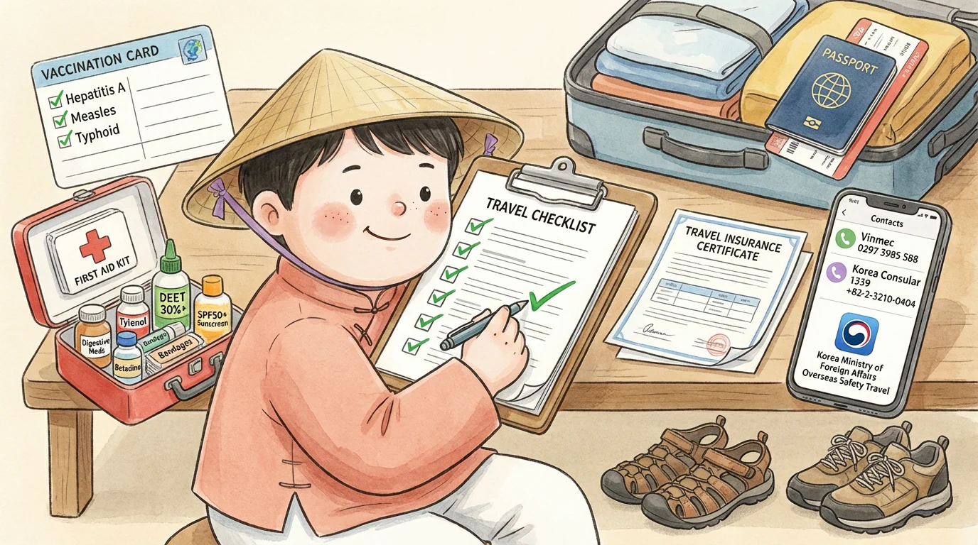 푸꾸옥 여행 건강