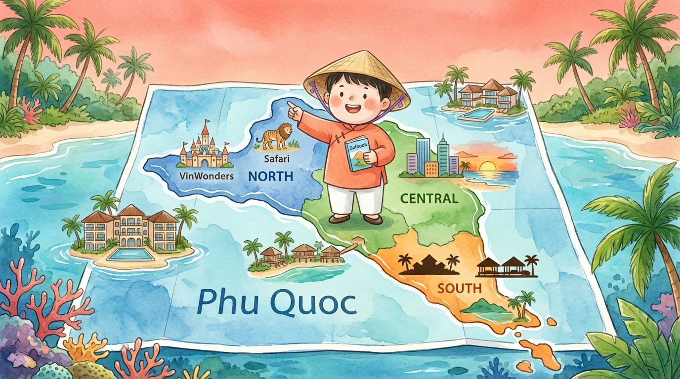 2026 푸꾸옥 호텔 완전 정복: 북부·중부·남부 지역별 사랑받는 리조트 장단점